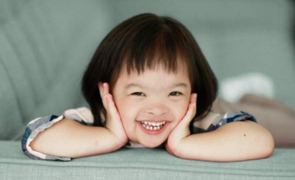 Why Set up an SNTC Trust? a smiling toddler